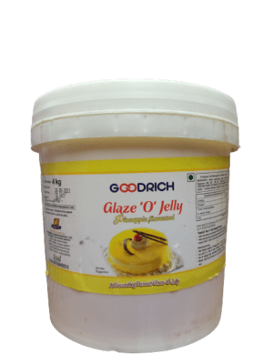 Goodrich Glaze 'O' Jelly Pineapple Flavoured - 4kg