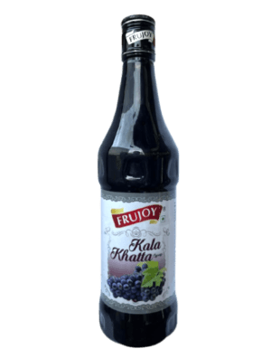 Frujoy Kala Khatta Syrup – 750 ml