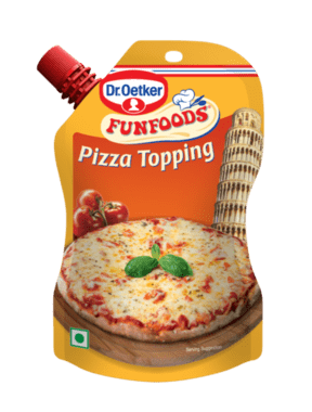 Dr. Oetker Fun Foods Pizza Topping - 100g