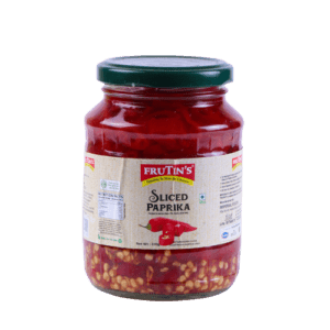 Frutin's Red Paprika Slices - 370g