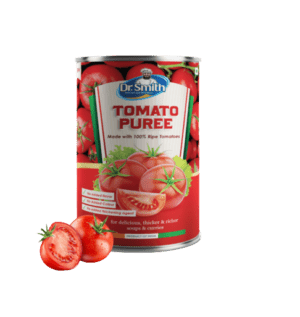 Dr.Smith Tomato Puree – 825 g