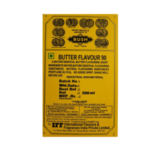 Bush Butter Flavour - 500 ml