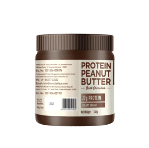 Muscle Blaze Protein Peanut Butter Dark Chocolate - 340g
