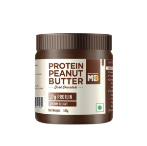 Muscle Blaze Protein Peanut Butter Dark Chocolate - 340g