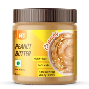 Muscle Blaze Peanut Butter Crunchy - 340g
