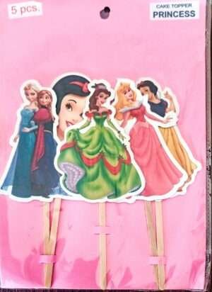 Decor Equip 'Princess Tag’ Cake Topper