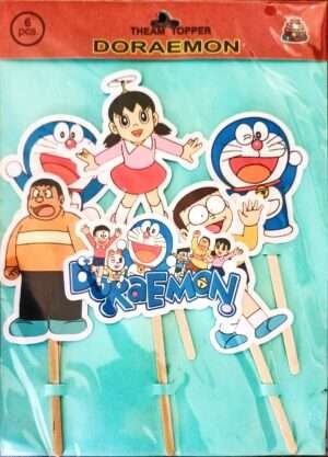 Decor Equip ‘Doraemon Tag’ Cake Topper