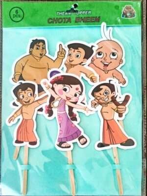 Decor Equip ‘Chota Bheem Tag’ Cake Topper