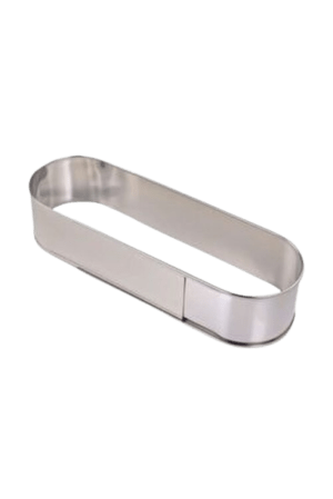 Oval Adjustable Ring Cake Cutter