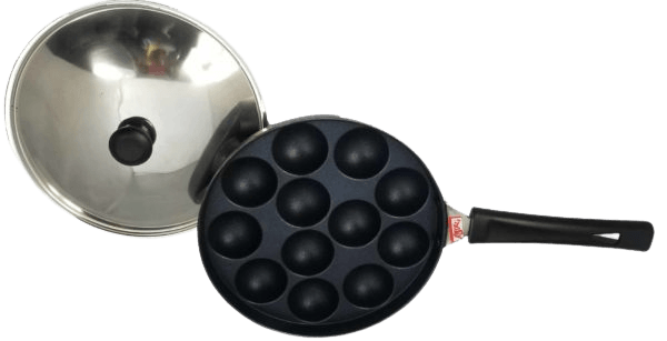 Anjali kitchenware Appa Patra Kitchen Pan - Low Calorie Cookware – 12 ...