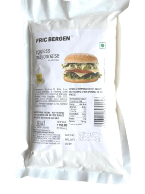 Fric Bergen Eggless Mayonnaise - 1kg