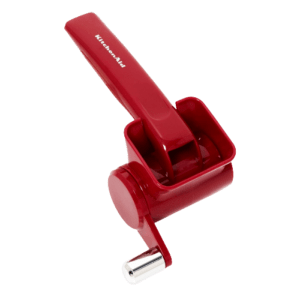 KitchenAid Plastic Rotary Grater - (Empire Red)