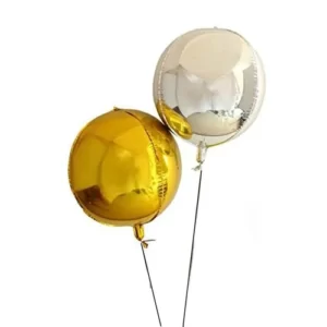 Decor Equip 4D Foil Balloon