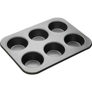 Decor Equip Non-Stick 6 Slot Muffin Tray