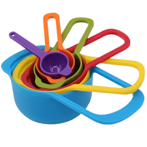 Measurement Measuring Cups and Spoons Set - 6 Pcs