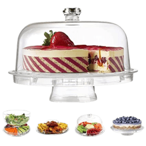 Amazing Cake Stand Multifunctional Cake and Serving Stand - 30 cm (4 Uses)