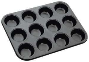 Decor Equip Non-Stick 12 IN 1 Slot Muffin Tray