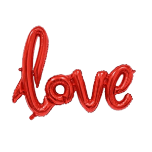 Decor Equip 'Love' Foil Balloon