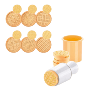 Bakers Able Cookie Stamp - 6 Pcs