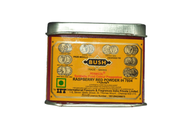 Bush Raspberry Red Powder IH 7804 - 100gm