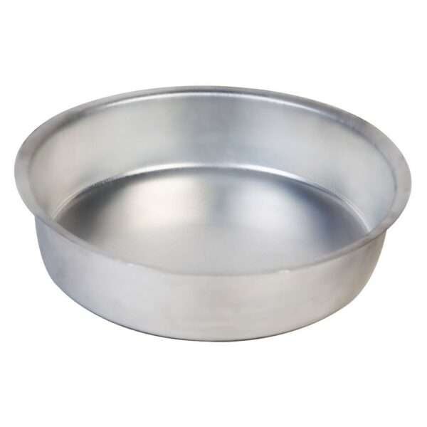 Decor Equip Aluminium Circle Shape Cake Mould - 7*2/Inch