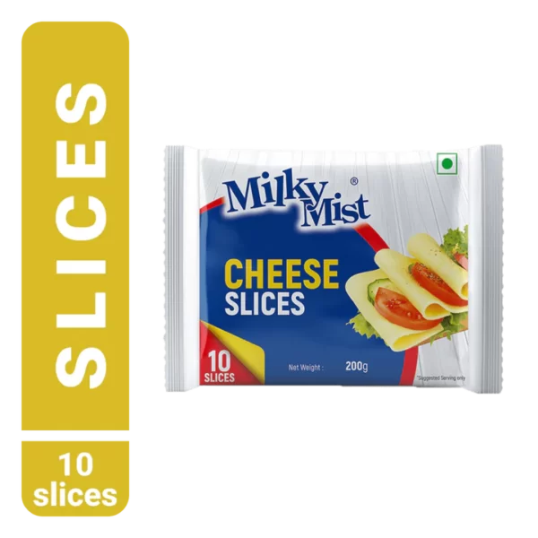 Milky Mist Cheese Slices - 200g