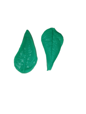 Fondant silicone Mould Leaf Shape Pattern