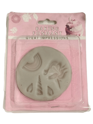 Silicone Fondant Mould Baking Great Impressions Pattern