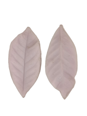 Silicone Fondant Mould Double Leaf Pattern