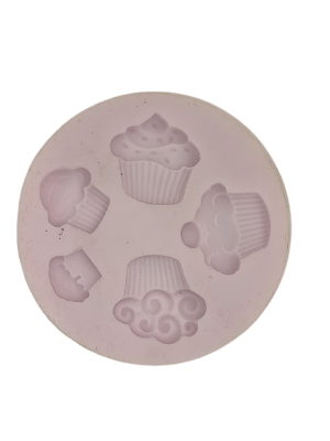 Silicone Fondant Mould Cup Cake Pattern