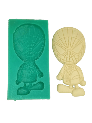 Fondant Silicone Mould Cartoon Textured Pattern Green