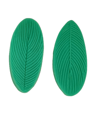 Fondant Silicone Mould Leaf Shape Pattern