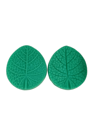 Fondant Silicone Moulds Leaf Shape Pattern