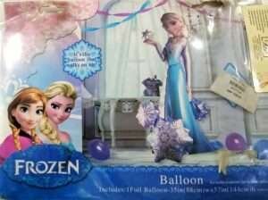 Decor Equip Frozen Foil Balloon