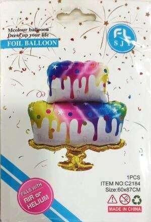 Decor Equip Cake Foil Balloon
