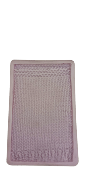 Silicone Fondant Mould Textured Pattern