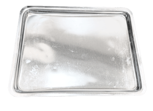 Decor Equip Aluminium Rectangle Cake Tray - No.2