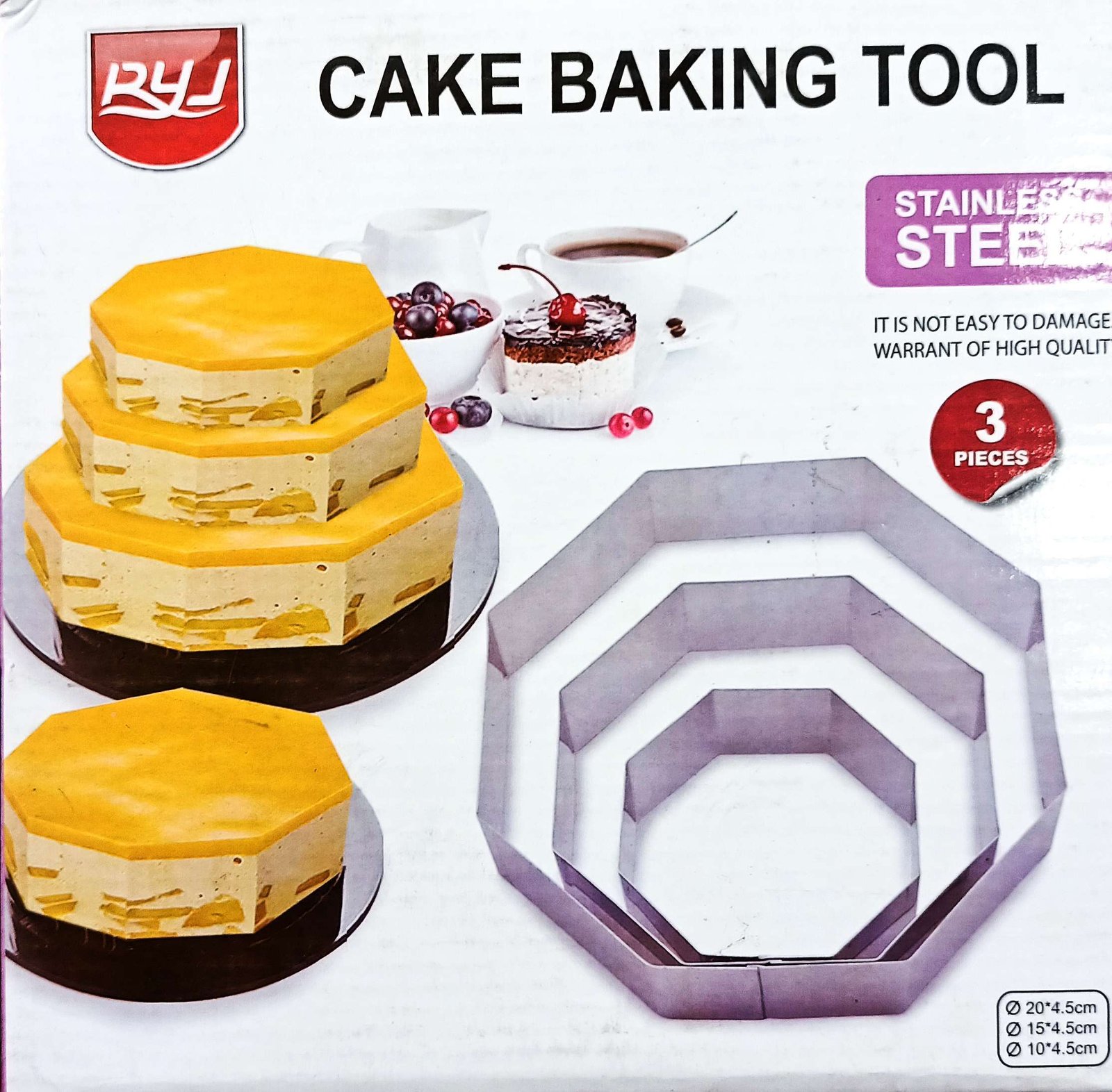 Essential Tools for Decorating Cake - BAKED by Blair