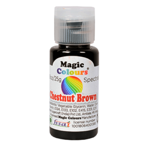 Magic Colours Spectral Gel Colour (Chestnut Brown) - 25g