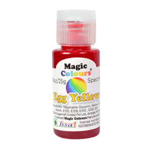 Magic Colours Spectral Gel Colour (Egg Yellow) - 25g