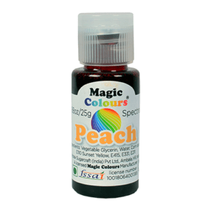 Magic Colours Spectral Gel Colour (Peach) - 25g