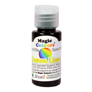 Magic Colours Spectral Gel Colour (Lemon Lime) - 25g