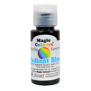 Magic Colours Spectral Gel Colour (Radiant Blue) – 25g