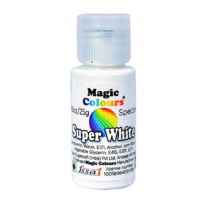 Magic Colours Spectral Gel Colour (Super White) – 25g