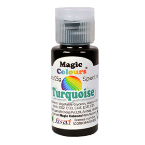 Magic Colours Spectral Gel Colour (Turquoise) – 25g