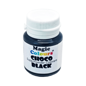 Magic Colours Supa-Powder Colorant Dry Colour (Choco Black) – 5g