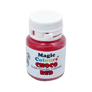 Magic Colours Supa-Powder Colorant Dry Colour (Choco Red) – 5g