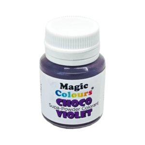 Magic Colours Supa-Powder Colorant Dry Colour (Choco Violet) – 5g