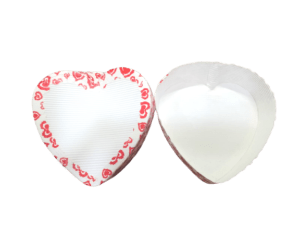 Decor Equip Plum Cake Mould - Heart Shape