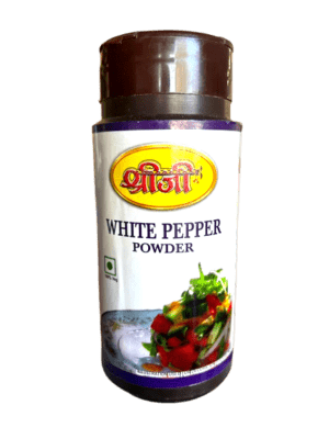 Shree ji White Pepper Powder - 100g
